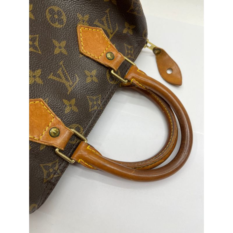 中古】 LOUIS VUITTON ルイヴィトン スピーディ25 モノグラム ...