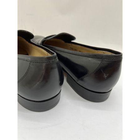  GUCCI グッチ 25.5㎝　ローファー　靴　シェリー 110.097.1095 ブラック