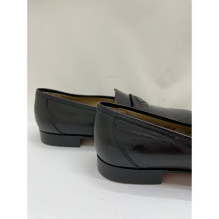  GUCCI グッチ 25.5㎝　ローファー　靴　シェリー 110.097.1095 ブラック