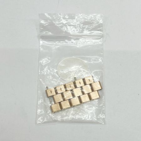  MARC JACOBS マークジェイコブス クォーツ コマ付 ステンレススチール ブラウン コマ5個 MJ3489