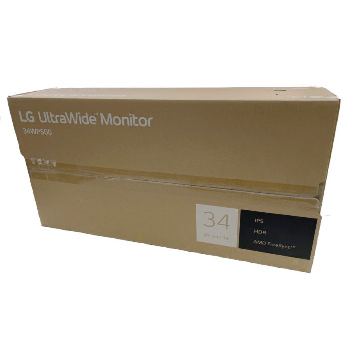 LG エルジー 34インチ ウルトラワイドモニター 非光沢 34WP500-B 
