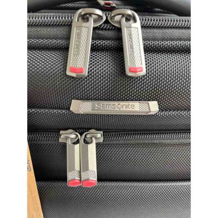  Samsonite サムソナイト スピナーモバイルオフィス　キャスター付き　ビジネスバッグ ブラック