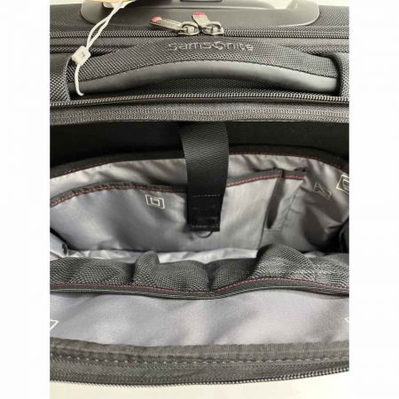  Samsonite サムソナイト スピナーモバイルオフィス　キャスター付き　ビジネスバッグ ブラック