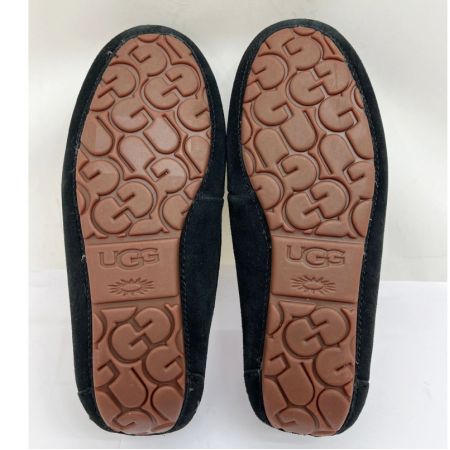  UGG アグ スリッポン ANSLEYアンスレー レディース靴 モカシン 24.0cm US7 1106878 ブラック