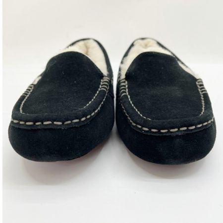  UGG アグ スリッポン ANSLEYアンスレー レディース靴 モカシン 24.0cm US7 1106878 ブラック