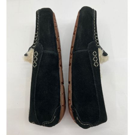  UGG アグ スリッポン ANSLEYアンスレー レディース靴 モカシン 24.0cm US7 1106878 ブラック