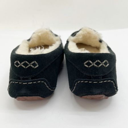  UGG アグ スリッポン ANSLEYアンスレー レディース靴 モカシン 24.0cm US7 1106878 ブラック
