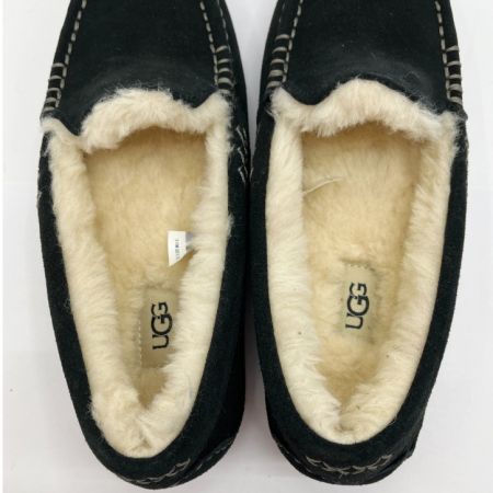  UGG アグ スリッポン ANSLEYアンスレー レディース靴 モカシン 24.0cm US7 1106878 ブラック