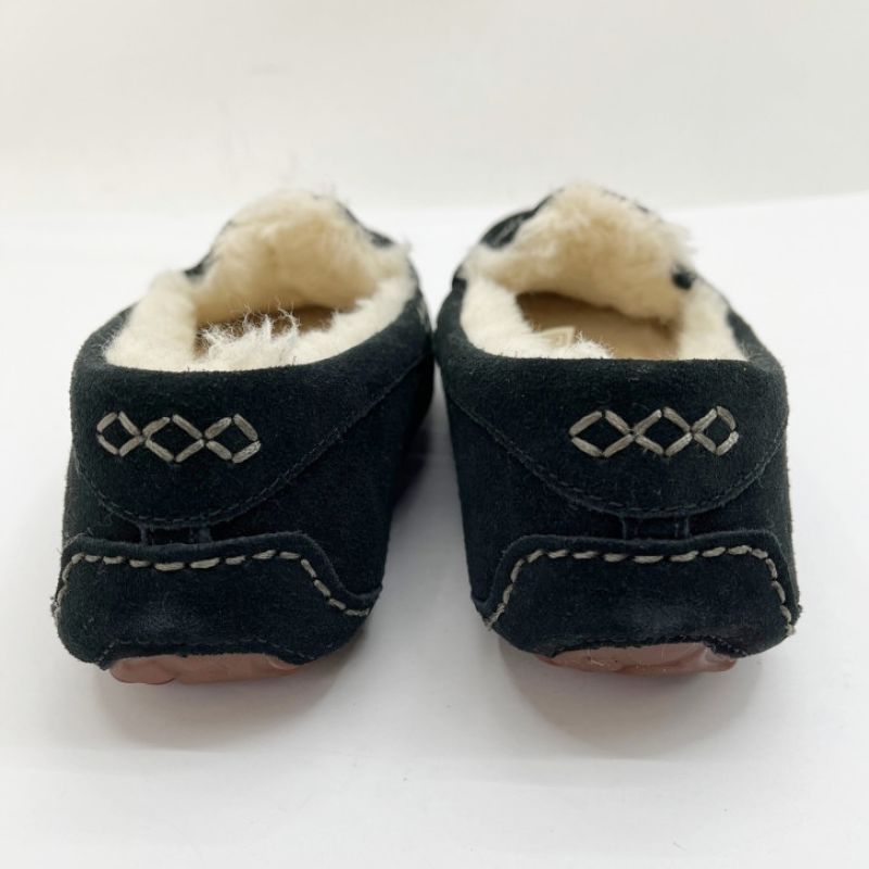 中古】 UGG アグ スリッポン ANSLEYアンスレー レディース靴 モカシン