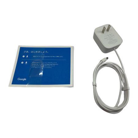  Google グーグル Google Nest Hub Max スマートホームディスプレイ GA00639-JP グレー