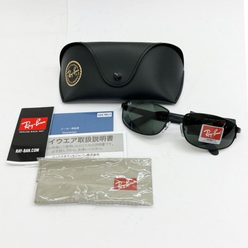 中古】 RAY-BAN レイバン サングラス 61□16 130 RB3254 ブラック