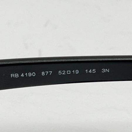  RAY-BAN レイバン サングラス 52□19　145 RB4190 ブラック
