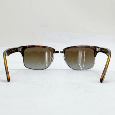 中古】 RAY-BAN レイバン サングラス 52□19 145 RB4190 ブラウン