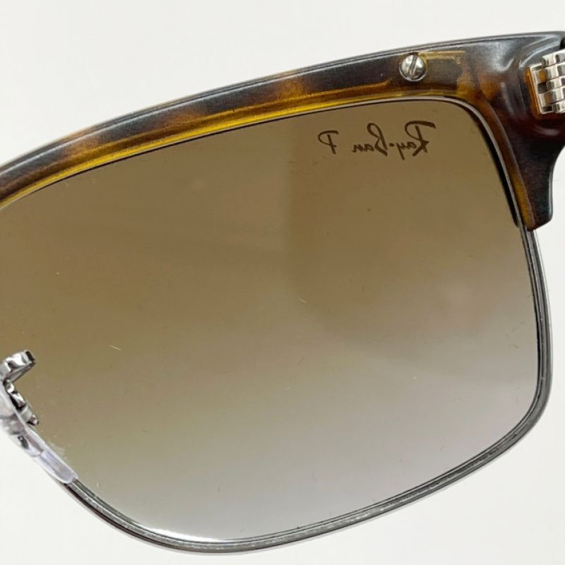 中古】 RAY-BAN レイバン サングラス 52□19 145 RB4190 ブラウン