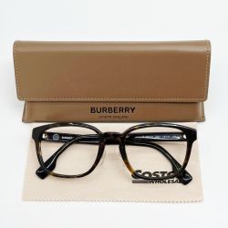 ◆◆ BURBERRY バーバリー 眼鏡フレーム 53□20　145 B 2344-F ブラウン Bランク
