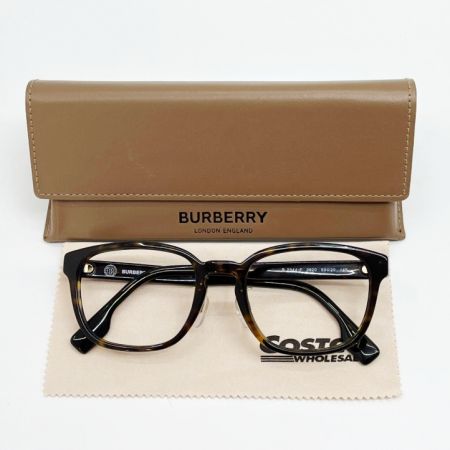 BURBERRY バーバリー 眼鏡フレーム 53□20　145 B 2344-F ブラウン