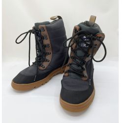 ◆◆ AREth アース　AREth　レースアップシューズ　28.0cm　vibram グリーン Sランク