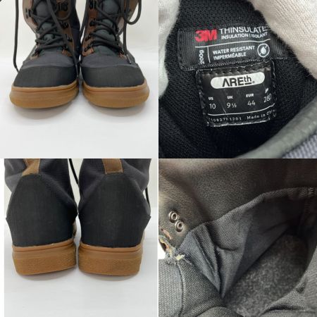  AREth アース　AREth　レースアップシューズ　28.0cm　vibram グリーン