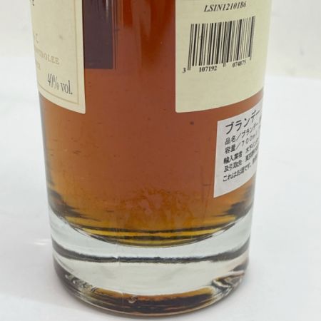  SINGLE DISTILLERY SINGLE de Samalens 12年 ブランデー アルマニャック 700m 40度 未開栓