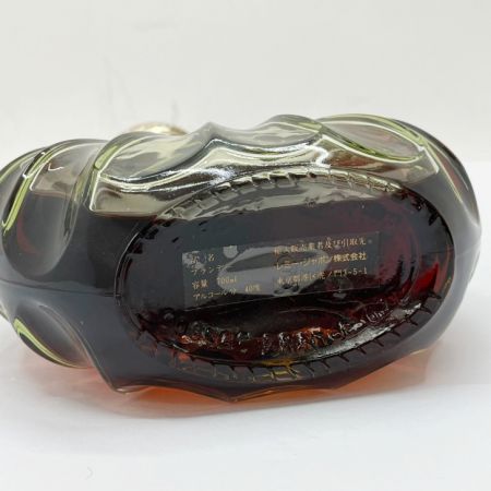  REMY MARTIN レミーマルタン ブランデー コニャック 700ml グリーンボトル CENTAURE XO 40度 未開栓