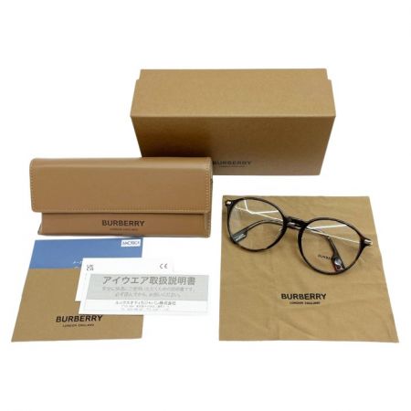  BURBERRY バーバリー 眼鏡　メガネ 53□18　140 OBE2365F-53