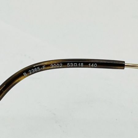  BURBERRY バーバリー 眼鏡　メガネ 53□18　140 OBE2365F-53