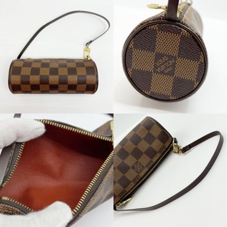  LOUIS VUITTON ルイヴィトン ハンドバッグ ダミエ パピヨン30 M51303 ブラウン