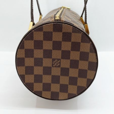  LOUIS VUITTON ルイヴィトン ハンドバッグ ダミエ パピヨン30 M51303 ブラウン