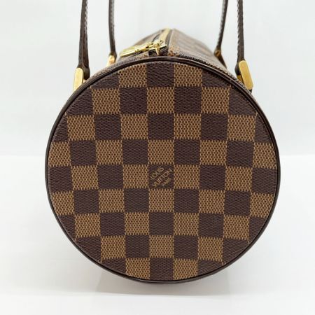  LOUIS VUITTON ルイヴィトン ハンドバッグ ダミエ パピヨン30 M51303 ブラウン