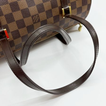  LOUIS VUITTON ルイヴィトン ハンドバッグ ダミエ パピヨン30 M51303 ブラウン