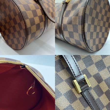  LOUIS VUITTON ルイヴィトン ハンドバッグ ダミエ パピヨン30 M51303 ブラウン