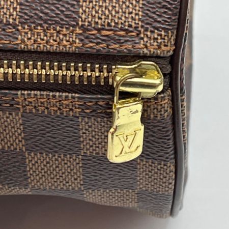  LOUIS VUITTON ルイヴィトン ハンドバッグ ダミエ パピヨン30 M51303 ブラウン