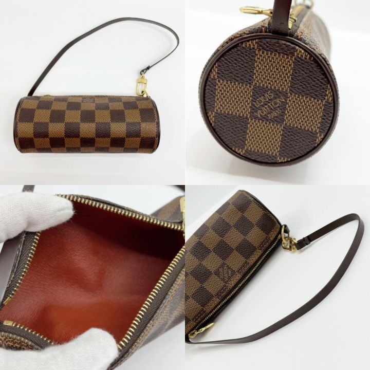 LOUIS VUITTON ルイヴィトン ハンドバッグ ダミエ パピヨン30 M51303 ブラウン｜中古｜なんでもリサイクルビッグバン