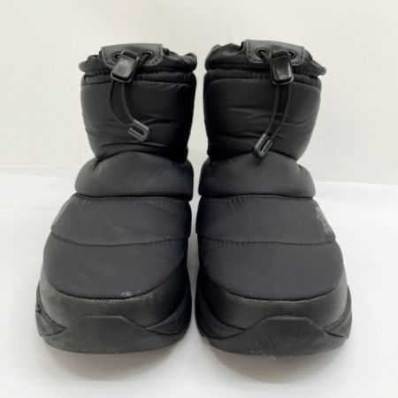  THE NORTH FACE ザノースフェイス ヌプシブーティーウォータープルーフVIショート 28cm vibram NF51874 ブラック