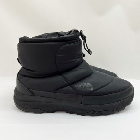  THE NORTH FACE ザノースフェイス ヌプシブーティーウォータープルーフVIショート 28cm vibram NF51874 ブラック