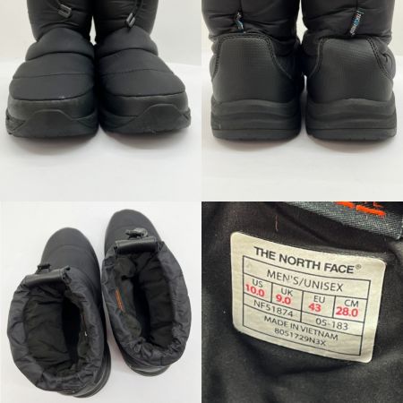  THE NORTH FACE ザノースフェイス ヌプシブーティーウォータープルーフVIショート 28cm vibram NF51874 ブラック