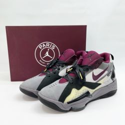 ◆◆ NIKE ナイキ スニーカー　ジョーダン ズーム‛92　JORDAN ZOOM‛92 26.5cm US8.5 グレー Aランク