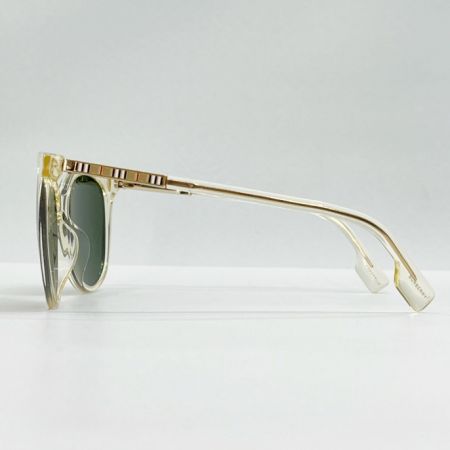  BURBERRY バーバリー サングラス 55□17 140 縁チェック BY18098493 クリア