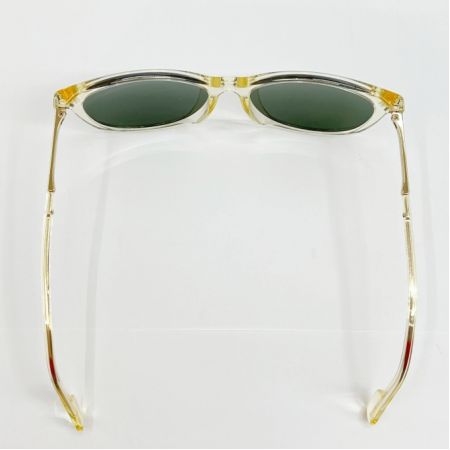  BURBERRY バーバリー サングラス 55□17 140 縁チェック BY18098493 クリア