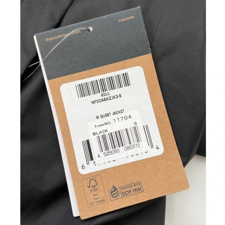  THE NORTH FACE ザノースフェイス ナイロンジャケットマウンテンジャケット NF00A8AZJK3-S ブラック