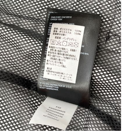  THE NORTH FACE ザノースフェイス ナイロンジャケットマウンテンジャケット NF00A8AZJK3-S ブラック