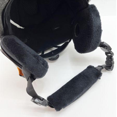  SPY+  スノーヘルメット SIZES 20-21.6in 51-55cm ブラック