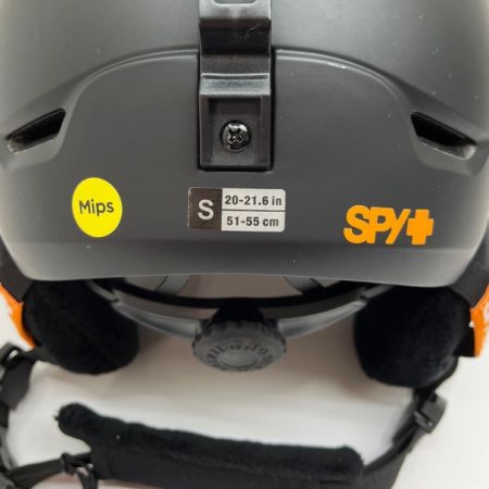  SPY+  スノーヘルメット SIZES 20-21.6in 51-55cm ブラック