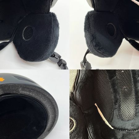  SPY+  スノーヘルメット SIZES 20-21.6in 51-55cm ブラック