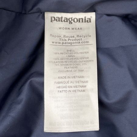  Patagonia パタゴニア  ダウンジャケット メンズ Mサイズ 27980FA19 ブルー