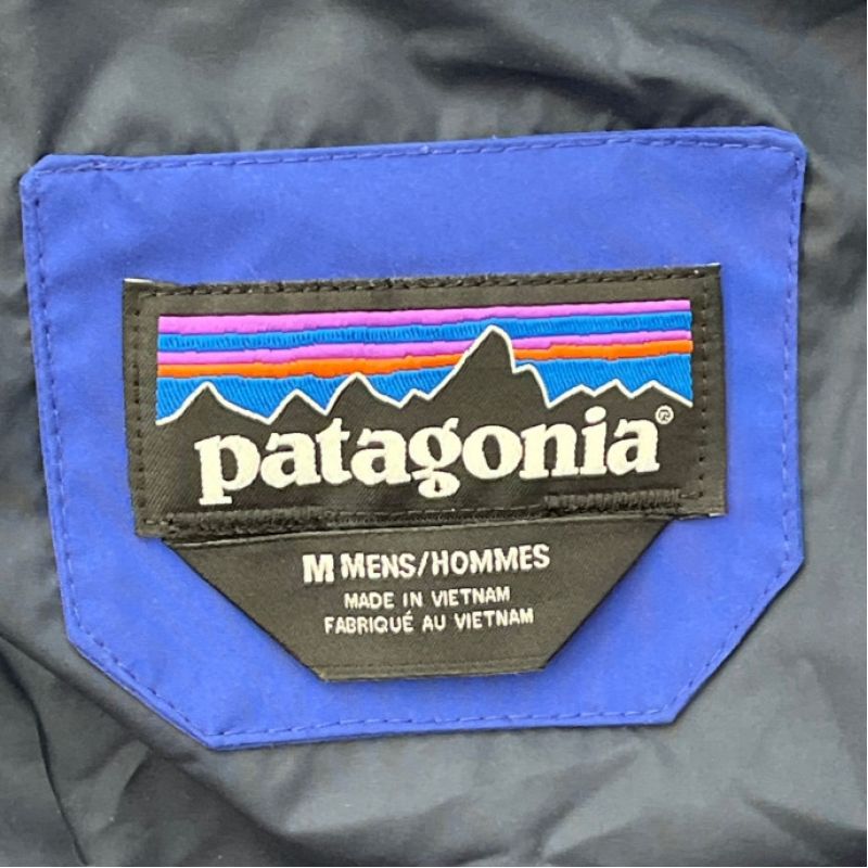 中古】 Patagonia パタゴニア ダウンジャケット メンズ Mサイズ 