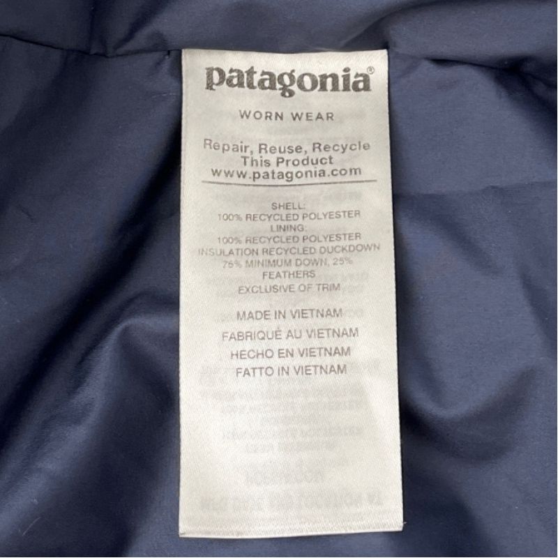 中古】 Patagonia パタゴニア ダウンジャケット メンズ Mサイズ ...