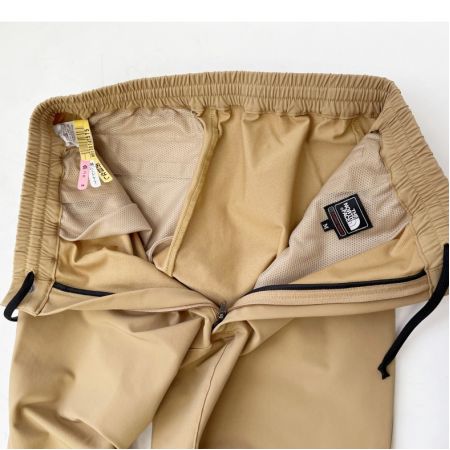  THE NORTH FACE ザノースフェイス アルパインライトパンツ ナイロンパンツ M NB32027 ベージュ
