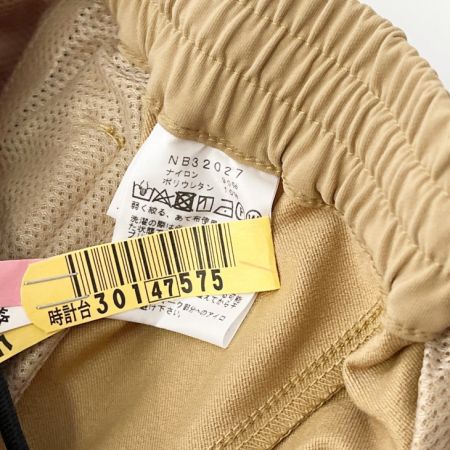  THE NORTH FACE ザノースフェイス アルパインライトパンツ ナイロンパンツ M NB32027 ベージュ