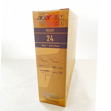  acer エイサー 液晶モニター ゲーミングモニター 23.8インチ 2023年製 VG240Y M3bmiipx